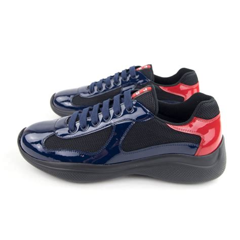 prada runners blue|Prada shoes for women.